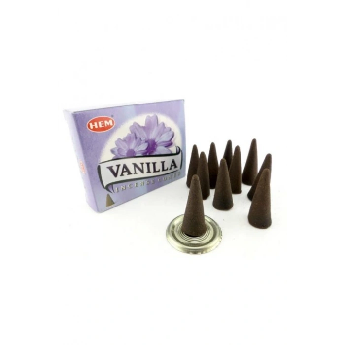 Hem Vanilya Konik Tütsü 10’lu Paket