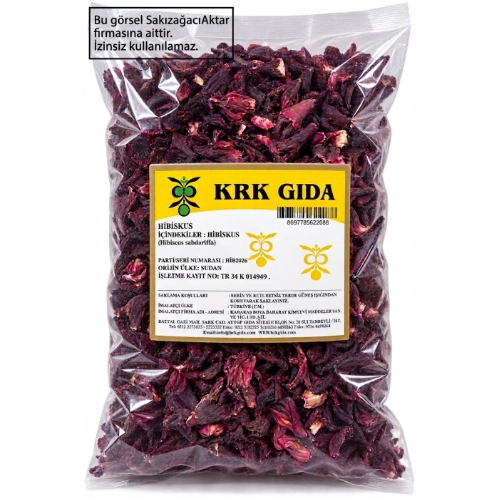 Hibisküs 1 KG