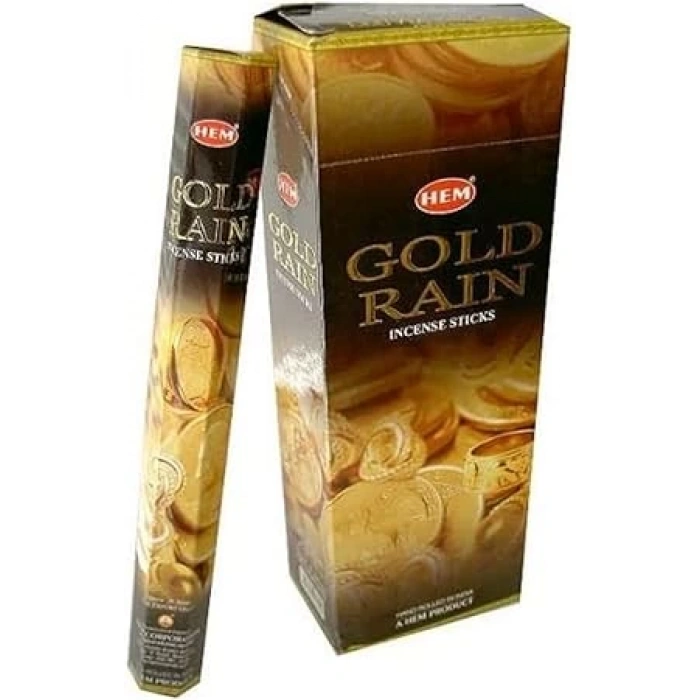 Hem Tütsü Gold Rain (Altın Yağmuru) 20 Çubuk