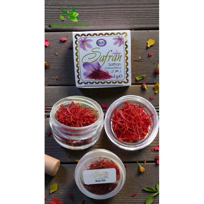 İran Safranı 1 Gr
