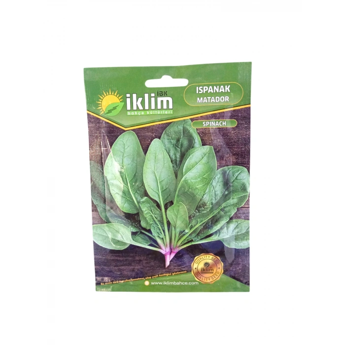 Ispanak Tohum Sayısı 500 Adet Civarı