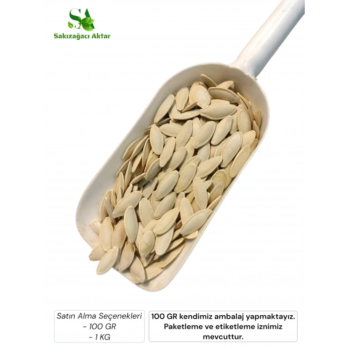 Kabak Çekirdeği Tuzsuz 100 Gr - 1 KG