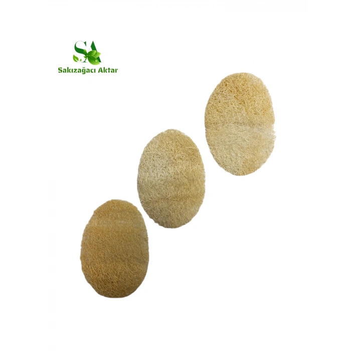 Kabak Lifi Yüz Temizleme 3 Lü Küçük Boy