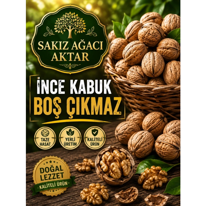 Kabuklu Ceviz 500 Gr
