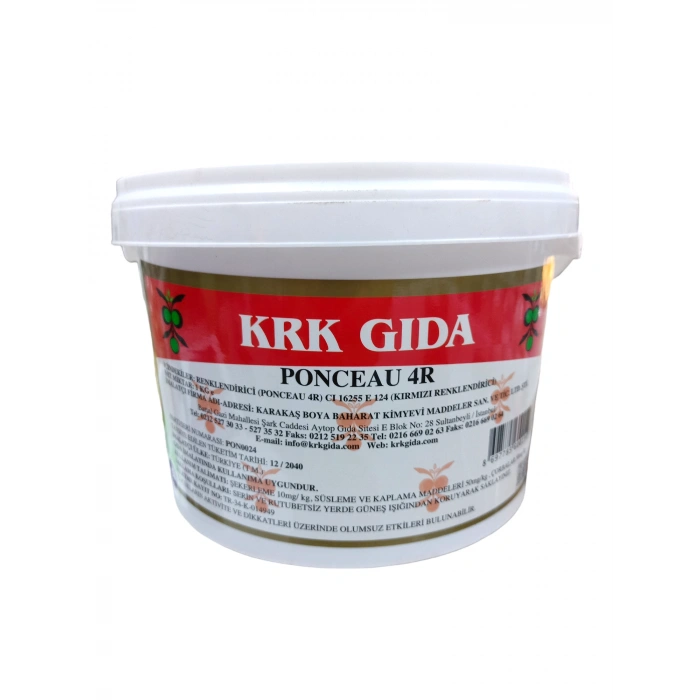 Ponceau 4R