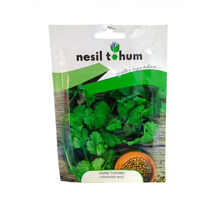 Kişniş Tohum Sayısı 100 Adet Civarı