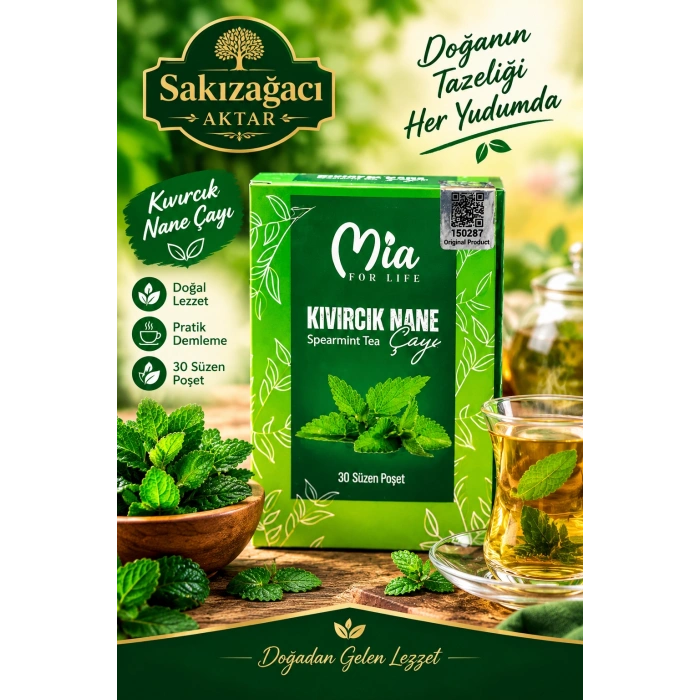Kıvırcık Nane Çayı 30 Paket