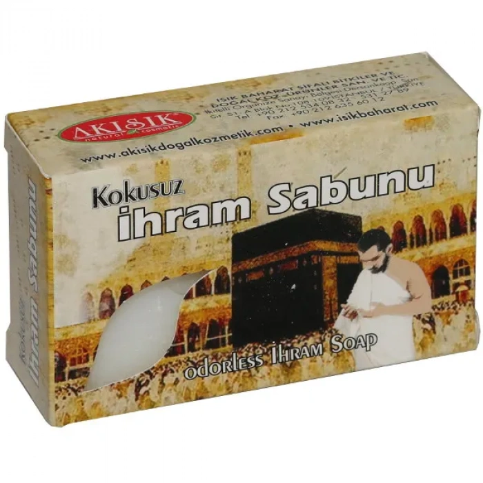 Kokusuz İhram Sabunu