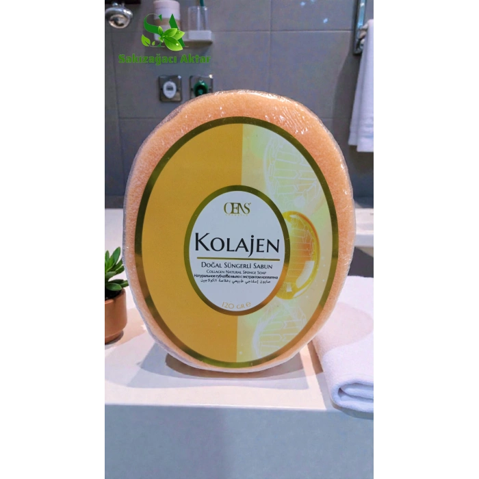 Kolajen Süngerli Sabun