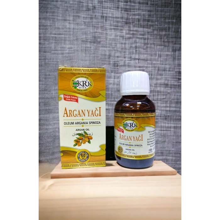 Krk Gıda Argan Yağı 50 ML