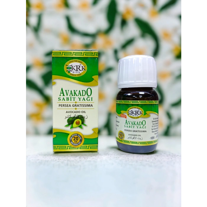 Krk Gıda Avakado Yağı 20 ML