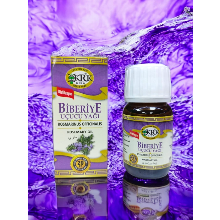 Krk Gıda Biberiye Uçucu Yağı 20 ML