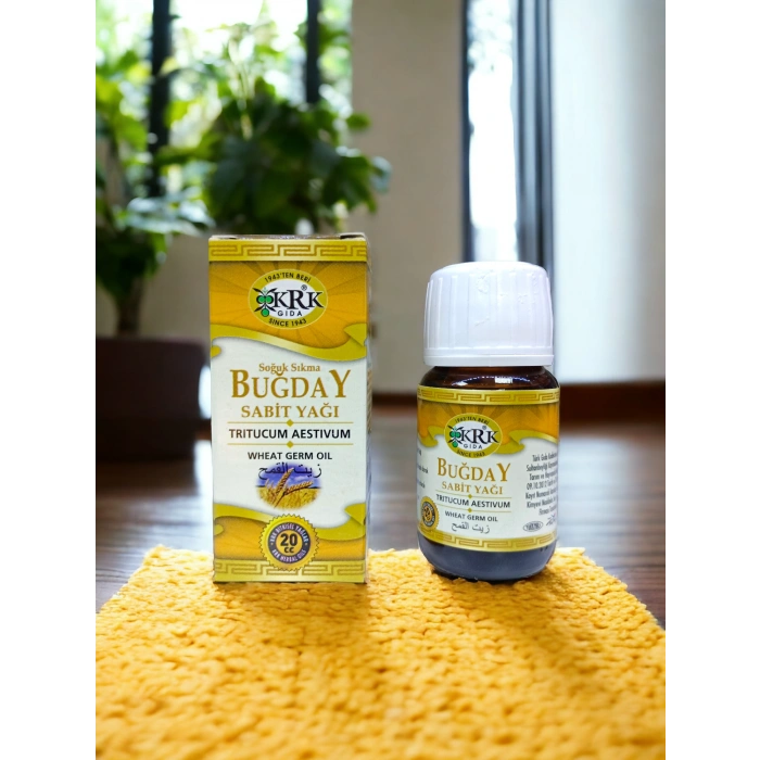 Krk Gıda Buğday Yağı 20 ML