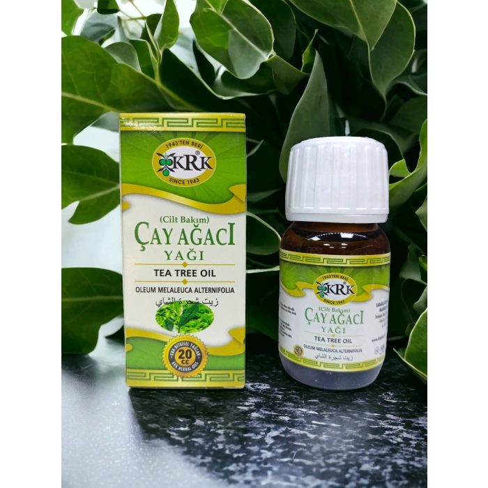 Krk Gıda Çay Ağacı Yağı 20 ML