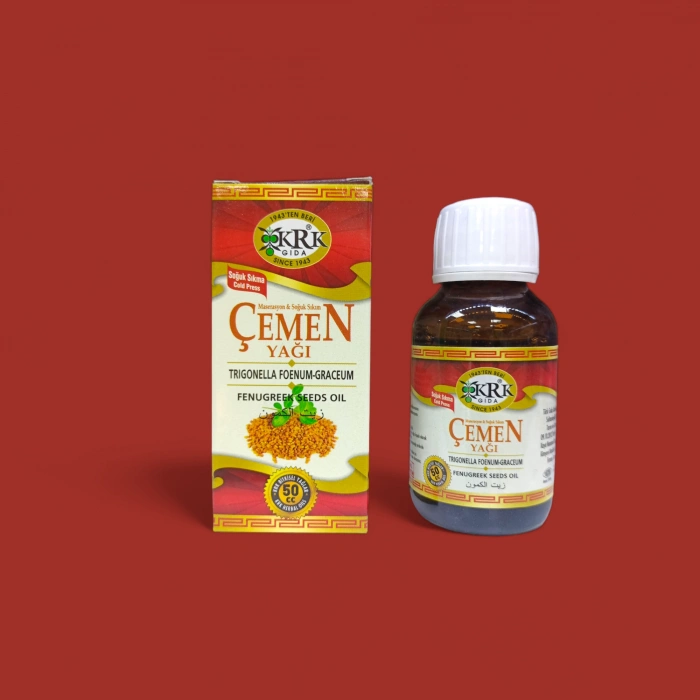 Krk Gıda Çemen Yağı 50 ML