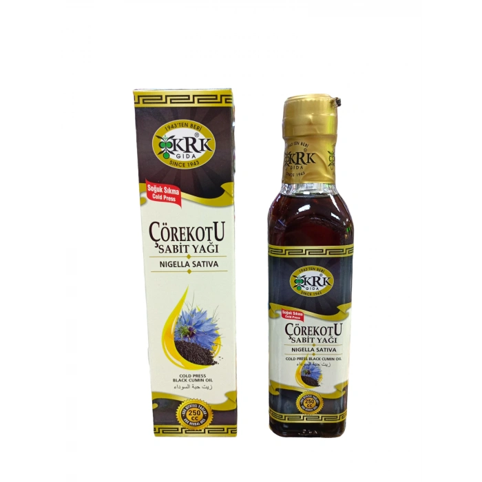 Krk Gıda Çörekotu Yağı 250 ML