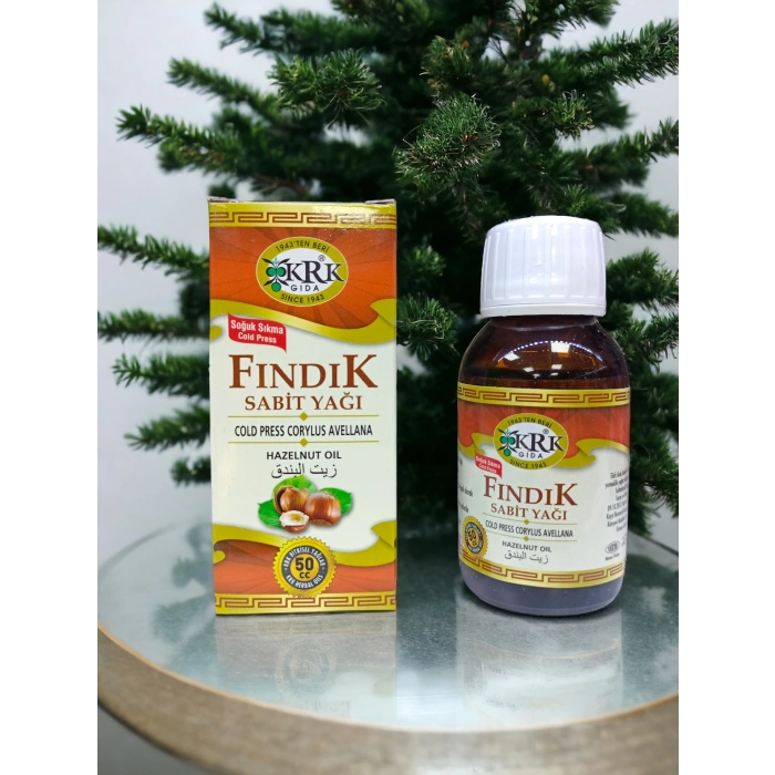 Krk Gıda Fındık Yağı 50 ML