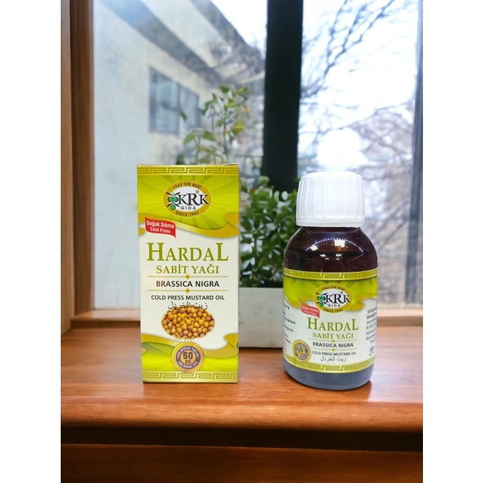 Krk Gıda Hardal Yağı 50 ML