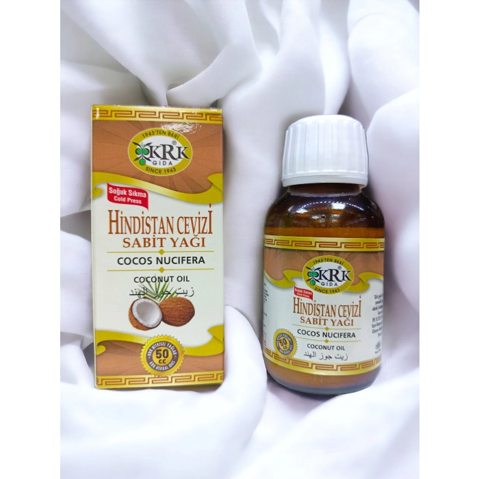 Krk Gıda Hindistan Cevizi Yağı 50 ML