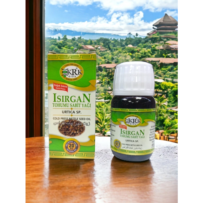 Krk Gıda Isırgan Tohumu Yağı 20 ML