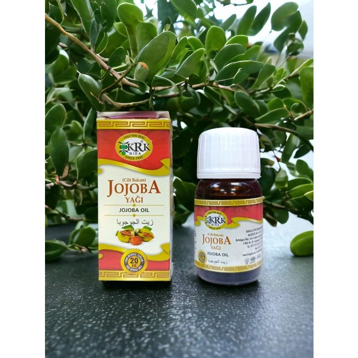 Krk Gıda Jojoba Yağı 20 ML