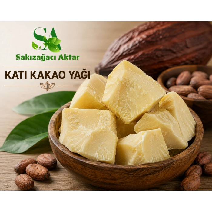 Krk Gıda Kakao Yağı 1 KG
