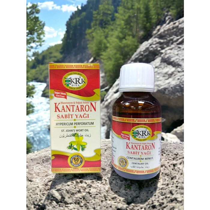 Krk Gıda Sarı Kantaron Yağı 50 ML