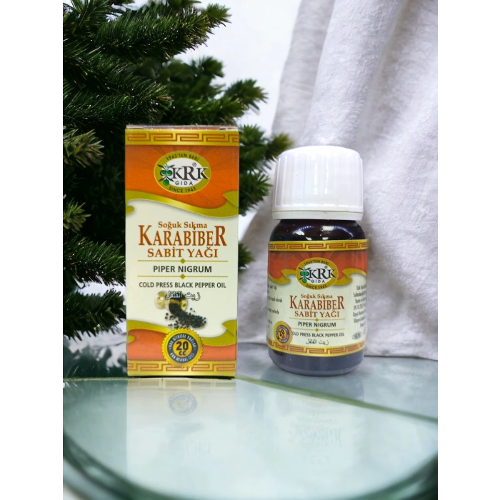 Krk Gıda Karabiber Yağı 20 ML