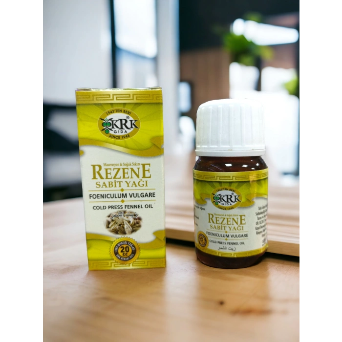 Krk Gıda Rezene Yağı 20 ML
