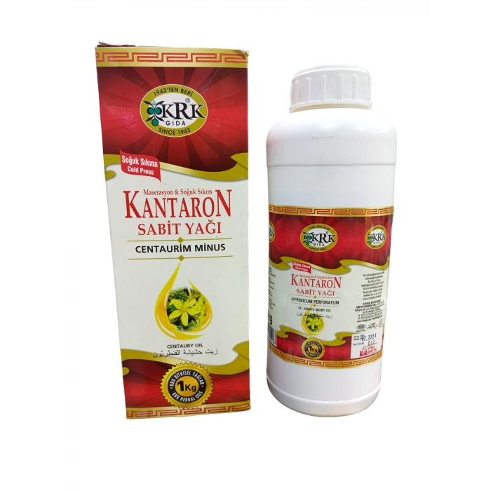 Krk Gıda Sarı Kantaron Yağı 1 KG