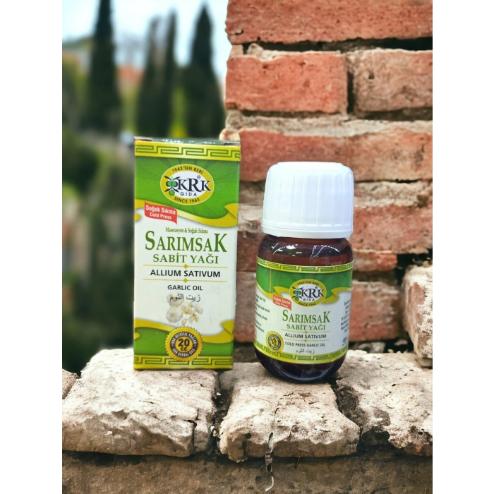 Krk Gıda Sarımsak Yağı 20 ML