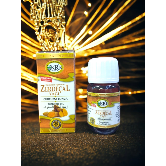Krk Gıda Zerdeçal Yağı 20 ML