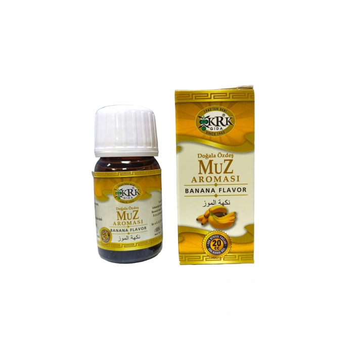 KRK Gıda MUZ Aroması 20 ML