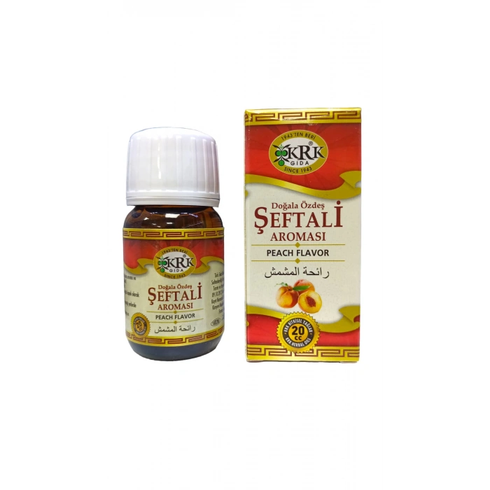 KRK ŞEFTALİ Aroması 20 ML