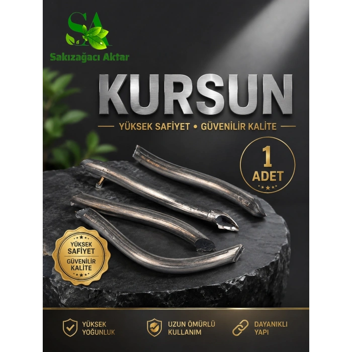 Kurşun 1 Adet