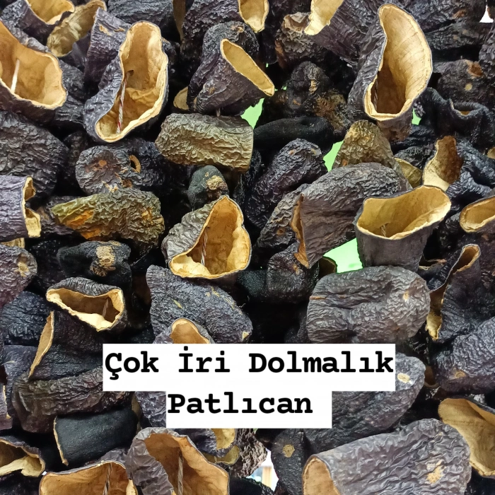 Kuru Patlıcan İri Boy 50 Tane