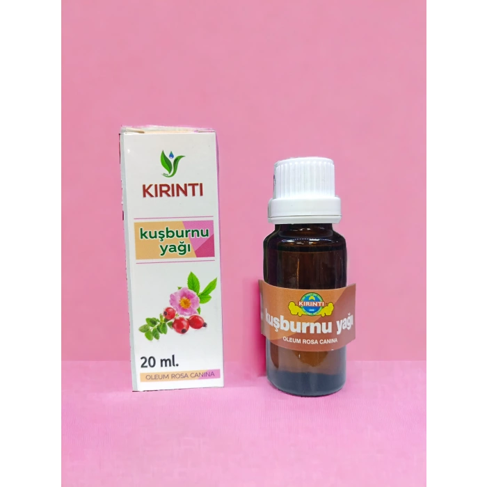 Kuşburnu Yağı 20 ML