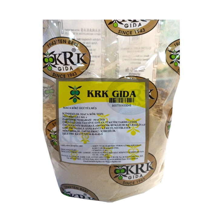 Maca (Maka) Kökü Tozu 1 KG