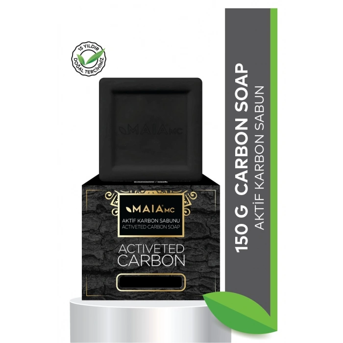 Maia Aktif Karbon Sabunu 150 GR