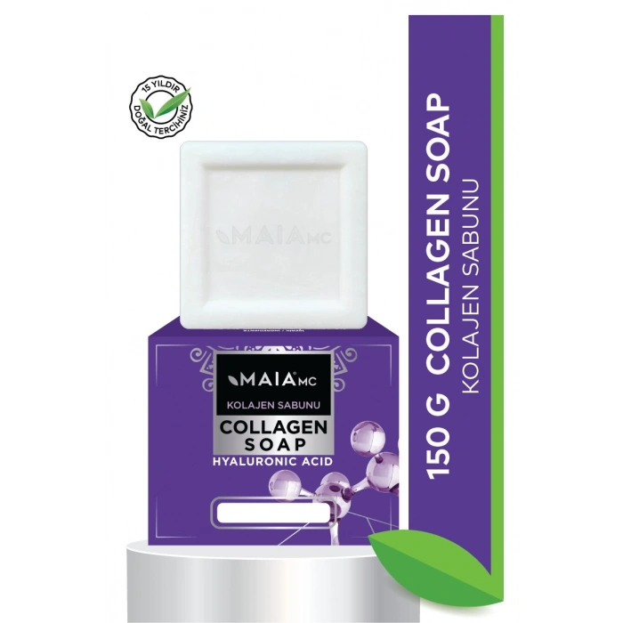 Maia Kolajen & Hyaluronik Asit Sabunu 150 GR