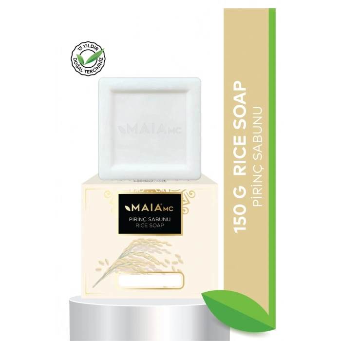 Maia Pirinç Sabunu 150 GR
