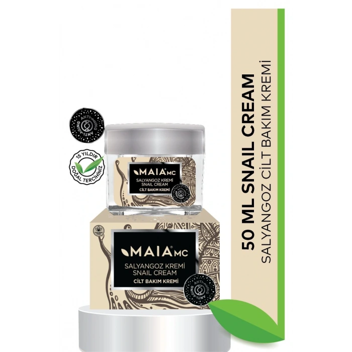 Maia Salyangoz Krem 50 ML