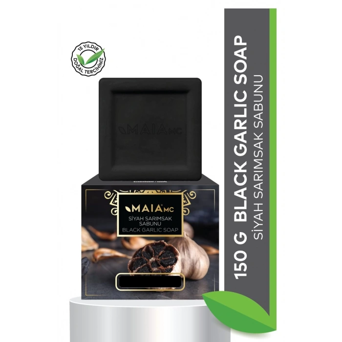 Maia Siyah Sarımsak Sabunu 150 GR