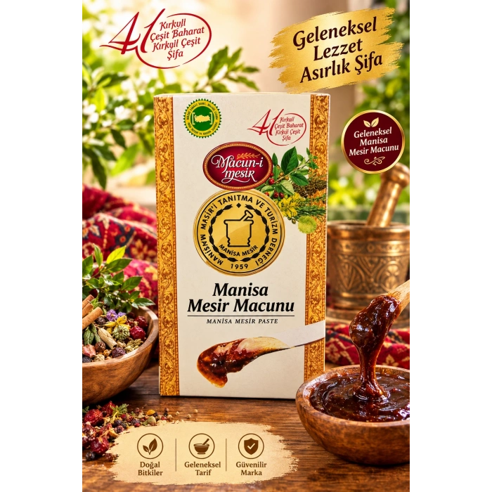 Manisa Mesir Macunu 400 GR