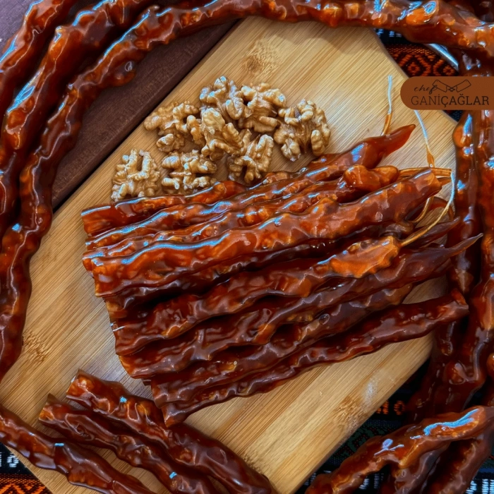 Maraş İnce Sucuk Cevizli 190 Gr