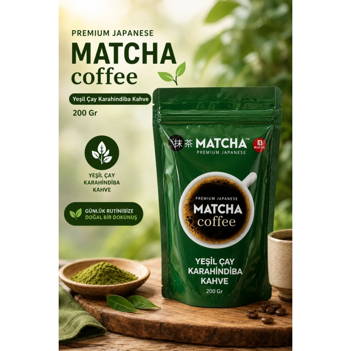 Matcha Detox Kahvesi 150 Gr