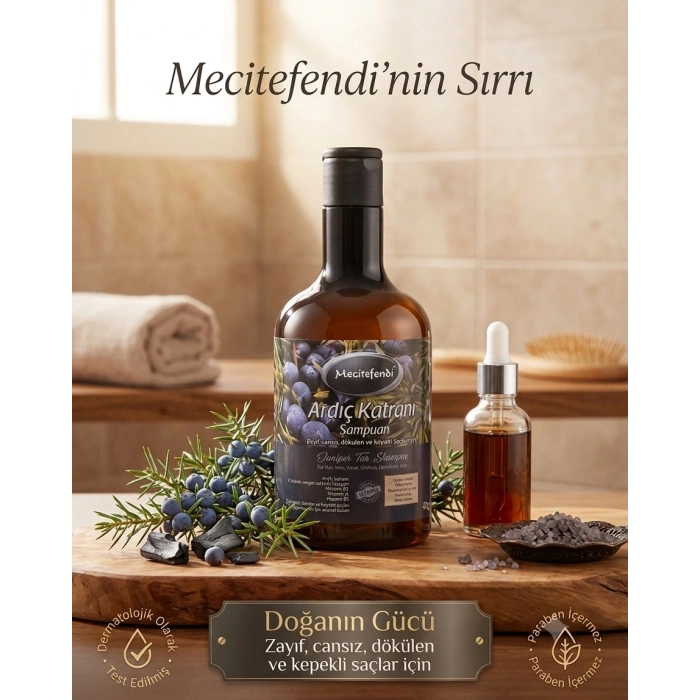 Mecitefendi Ardıç Şampuanı 400 ML