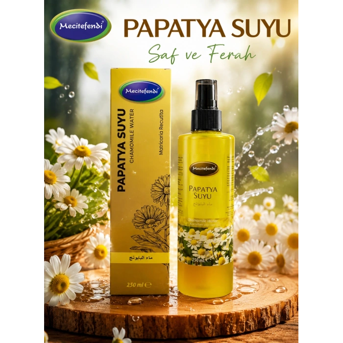 Mecitefendi Papatya Suyu 250 ML