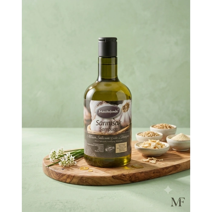 Mecitefendi Sarımsak Şampuanı 400 ML