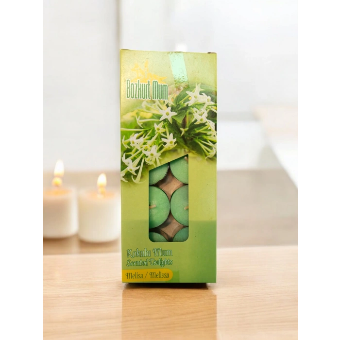 Melisa Kokulu Mum Tea Light 10lu